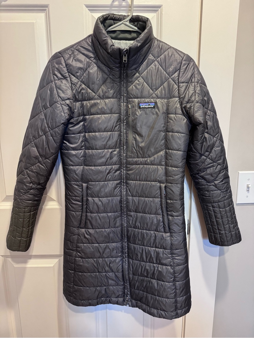 Patagonia Radalie Parka, Women's XS, Gray. Very good condition.